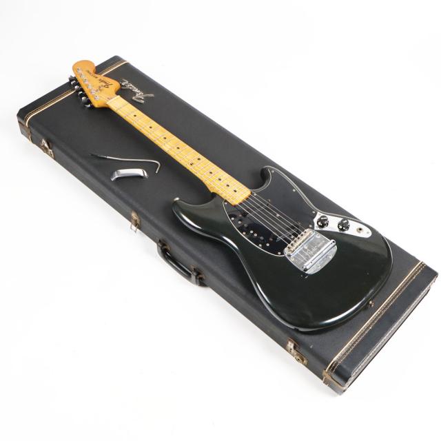 【中古】 Fender フェンダー Mustang Black ムスタング 1977年製、1978年製 エレキギター_8