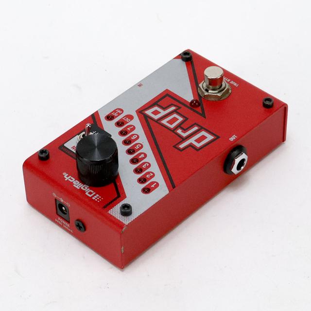 【中古】 ドロップリチューニングエフェクト DIGITECH Drop ギターエフェクター_3