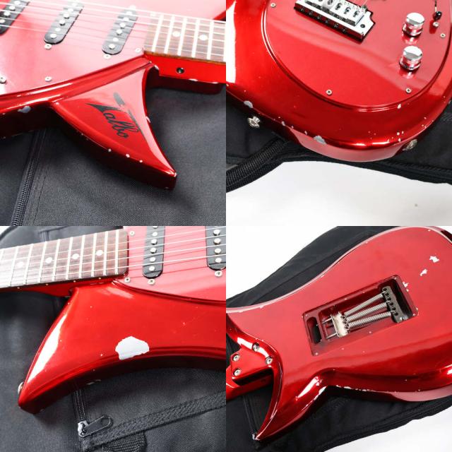 【中古】 TOKAI トーカイ Talbo BLAZING FIRE RED エレキギター_2