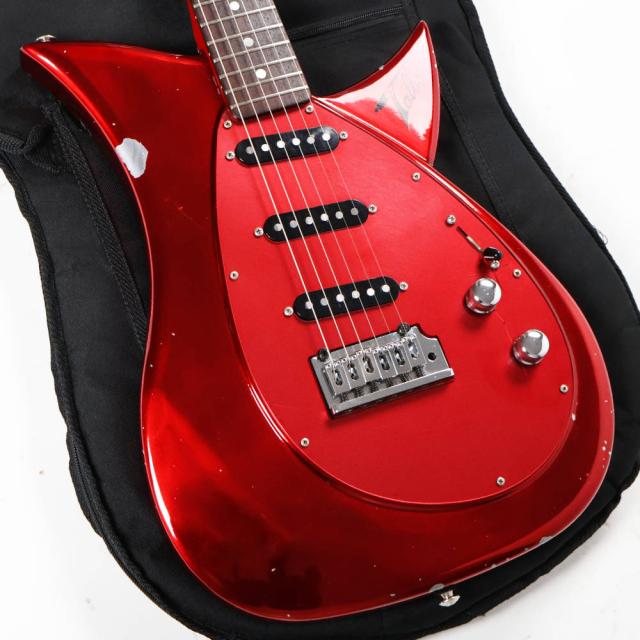 【中古】 TOKAI トーカイ Talbo BLAZING FIRE RED エレキギター_4