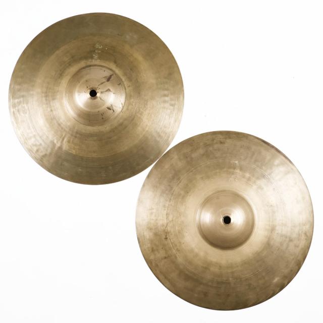 ジルジャン Zildjian ハイハットシンバル A | 中古 ペア ZILDJIAN ⁄ K