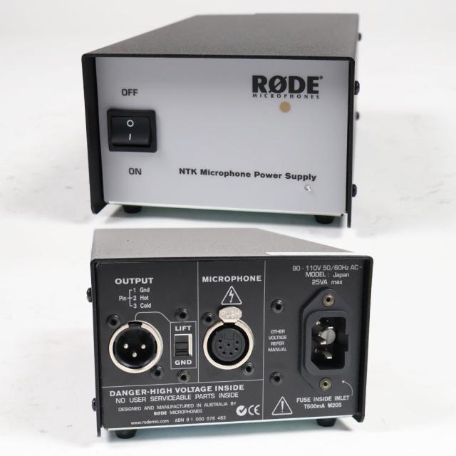 中古】 真空管コンデンサーマイク RODE NTK ロード 【公式通販】