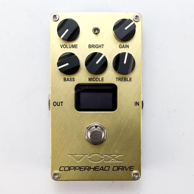 VOX COPPERHEAD DRIVE エフェクター 箱付き♪G3434