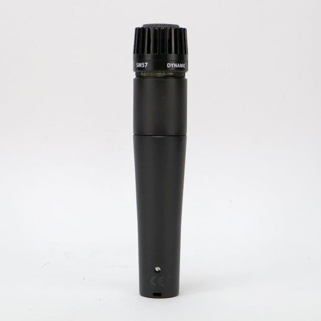 【中古】 マイク ダイナミックマイク 楽器用 SHURE SM57 シュアー 57 ゴーナナ シュア_1