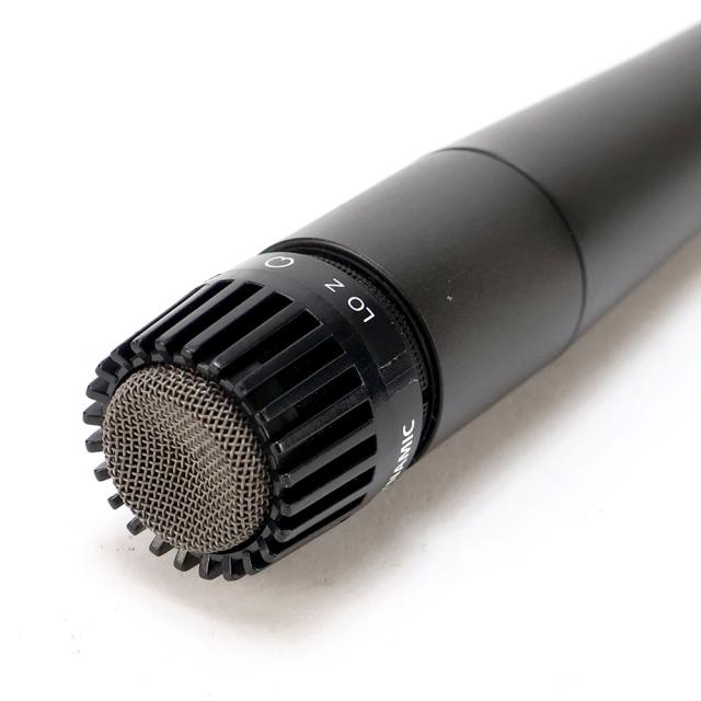 【中古】 マイク ダイナミックマイク 楽器用 SHURE SM57 シュアー 57 ゴーナナ シュア_3