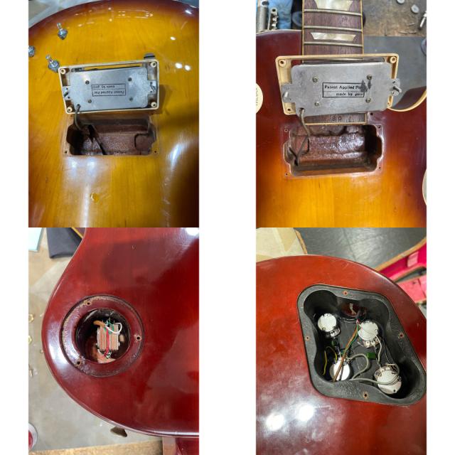 【中古】 エレキギター Tokai LS-80 OS Old Cherry Sunburst 1979年製 Les Paul Rebornロゴ トーカイ_1