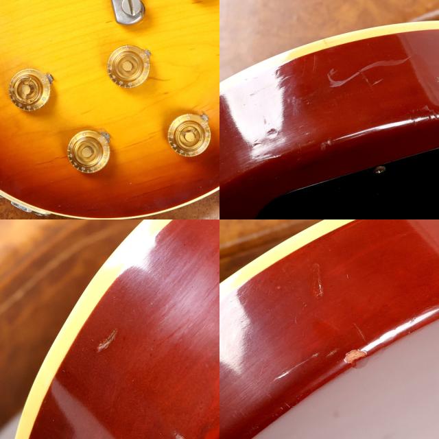 【中古】 エレキギター Tokai LS-80 OS Old Cherry Sunburst 1979年製 Les Paul Rebornロゴ トーカイ_2