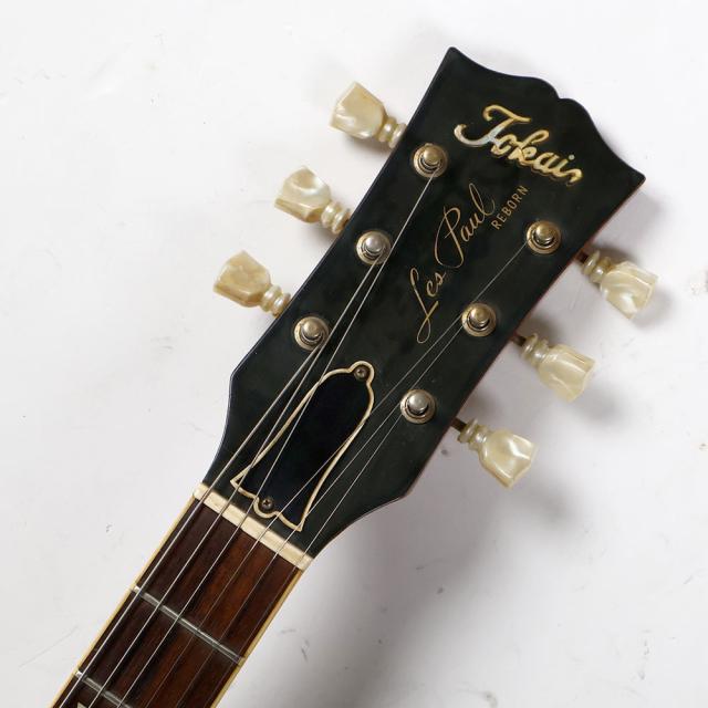 【中古】 エレキギター Tokai LS-80 OS Old Cherry Sunburst 1979年製 Les Paul Rebornロゴ トーカイ_6