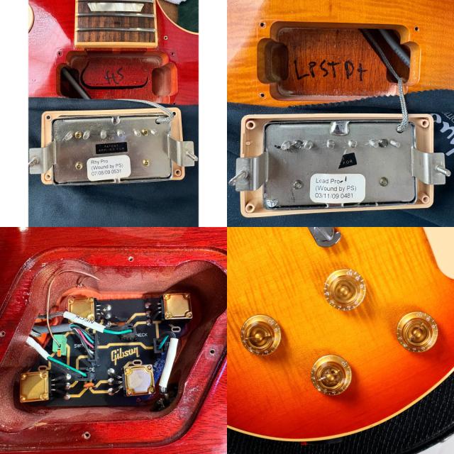 【中古】 エレキギター Gibson Les Paul Standard Plus Heritage Cherry Sunburst 2009年製_1