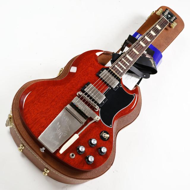 【中古】 エレキギター Gibson SG Standard ’61 Maestro Vibrola Vintage Cherry 2021年製 ギブソン SG
