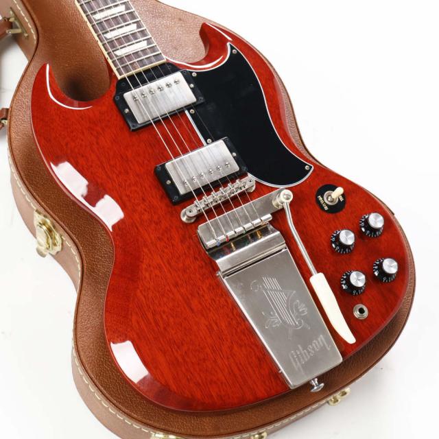 【中古】 エレキギター Gibson SG Standard ’61 Maestro Vibrola Vintage Cherry 2021年製 ギブソン SG_4