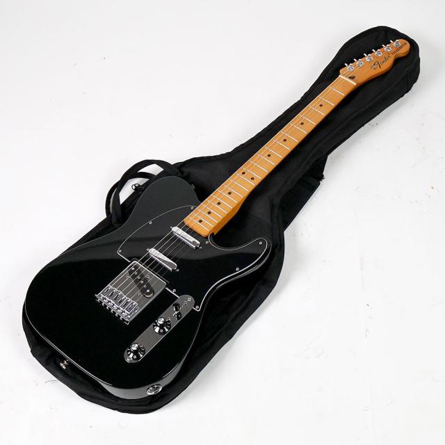 【中古】 エレキギター Fender Deluxe Blackout Telecaster Maple Fingerboard Black 2007年製