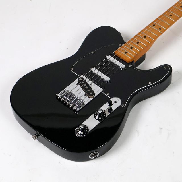 【中古】 エレキギター Fender Deluxe Blackout Telecaster Maple Fingerboard Black 2007年製_3