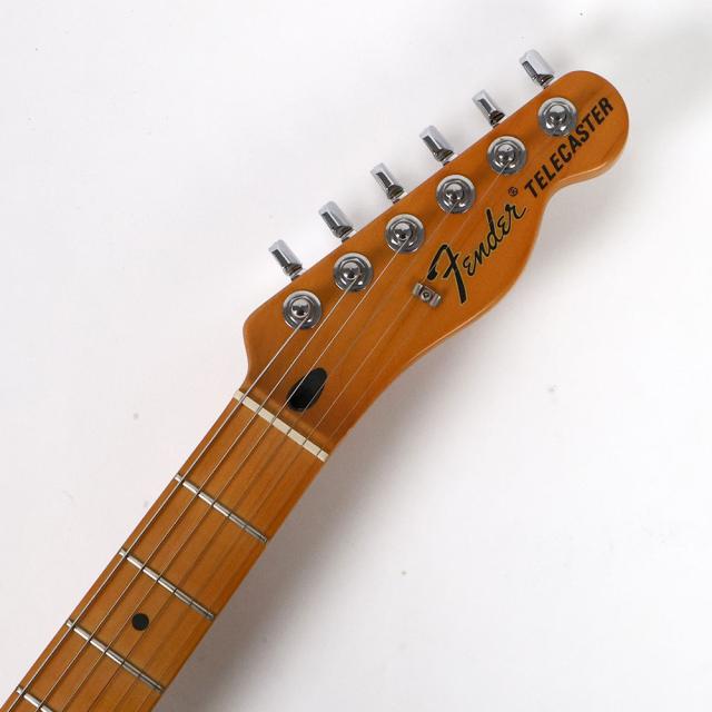 【中古】 エレキギター Fender Deluxe Blackout Telecaster Maple Fingerboard Black 2007年製_4