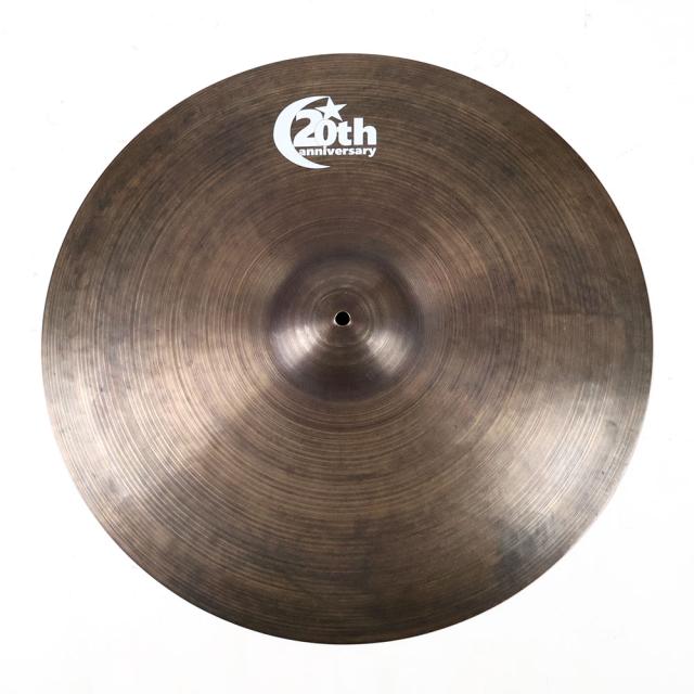 中古】 ライドシンバル ボスフォラスシンバル Bosphorus Cymbals 20th 