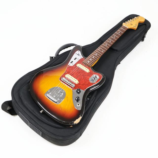 【中古】 エレキギター Fender Japan JG66-85 3TS Jaguar 1997年-2000年 フェンダージャパン ジャガー アルダーボディー