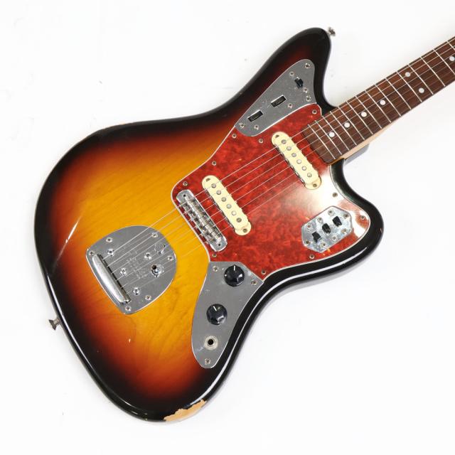 中古】 エレキギター Fender Japan JG66-85 3TS Jaguar 1997年-2000年 