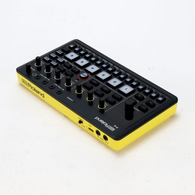 【中古】 サンプラー ローランド ROLAND P-6 CREATIVE SAMPLER AIRA COMPACT アイラコンパクト クリエイティブサンプラー P6_4