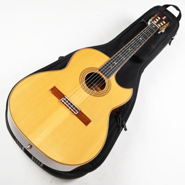 【中古】 クラシックギター エレガット Asturias Recording Rose S 2006年製 アストリアス レコーディングローズ