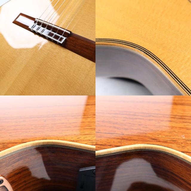 【中古】 クラシックギター エレガット Asturias Recording Rose S 2006年製 アストリアス レコーディングローズ