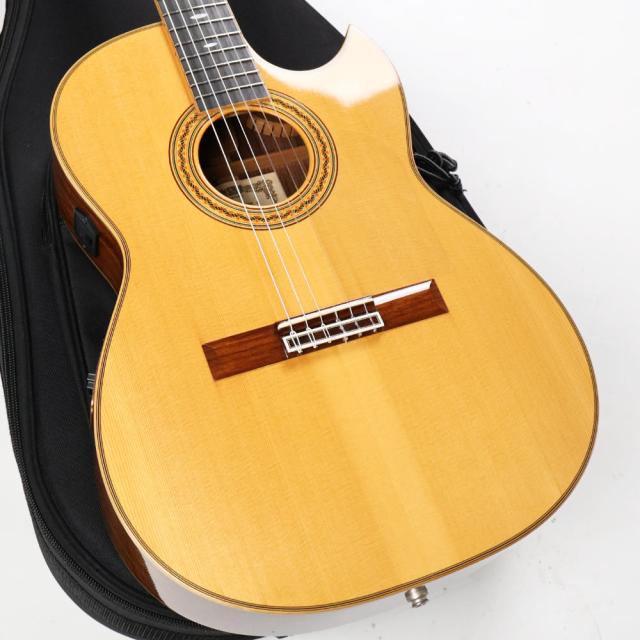 【中古】 クラシックギター エレガット Asturias Recording Rose S 2006年製 アストリアス レコーディングローズ