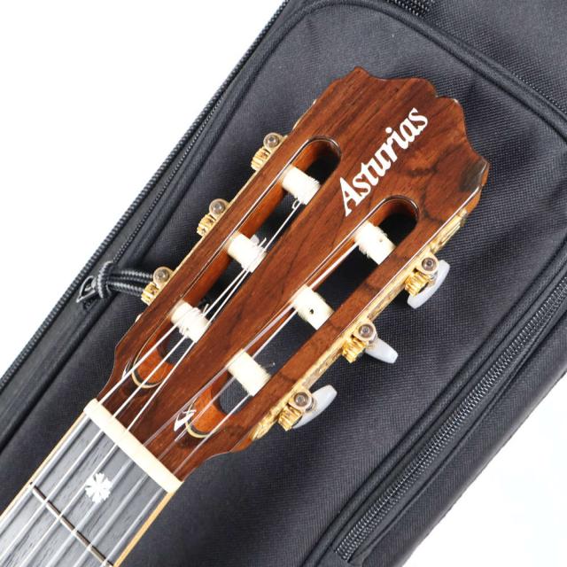 【中古】 クラシックギター エレガット Asturias Recording Rose S 2006年製 アストリアス レコーディングローズ