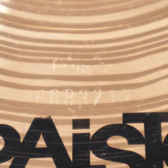 【中古】 スプラッシュシンバル パイステ PAISTE ALPHA Thin Splash 10インチ_1
