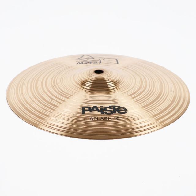 【中古】 スプラッシュシンバル パイステ PAISTE ALPHA Thin Splash 10インチ_3