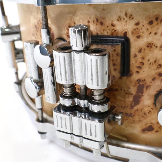 【中古】 スネアドラム ソナー SONOR AS-1406CM Artist Series COTTON WOOD MAPLE 14x6 メイプルシェル_4