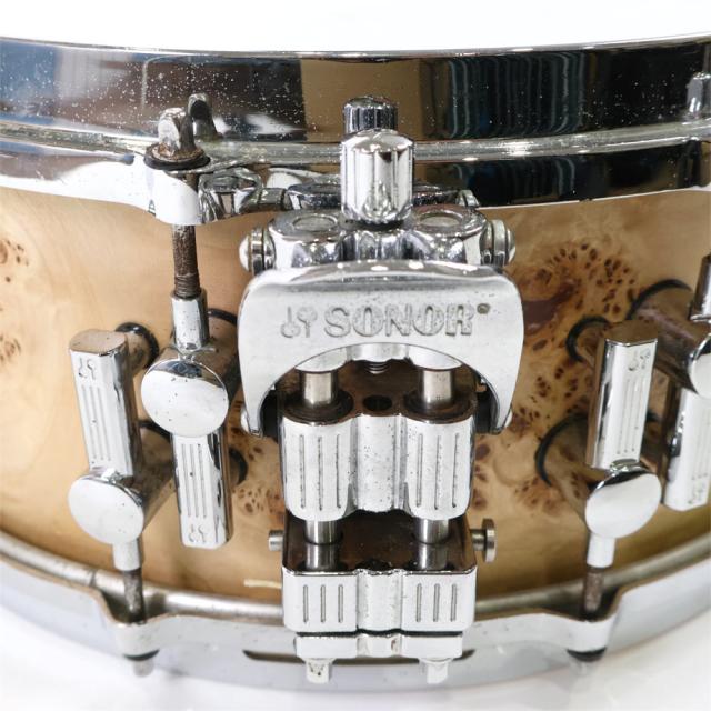 【中古】 スネアドラム ソナー SONOR AS-1406CM Artist Series COTTON WOOD MAPLE 14x6 メイプルシェル_5