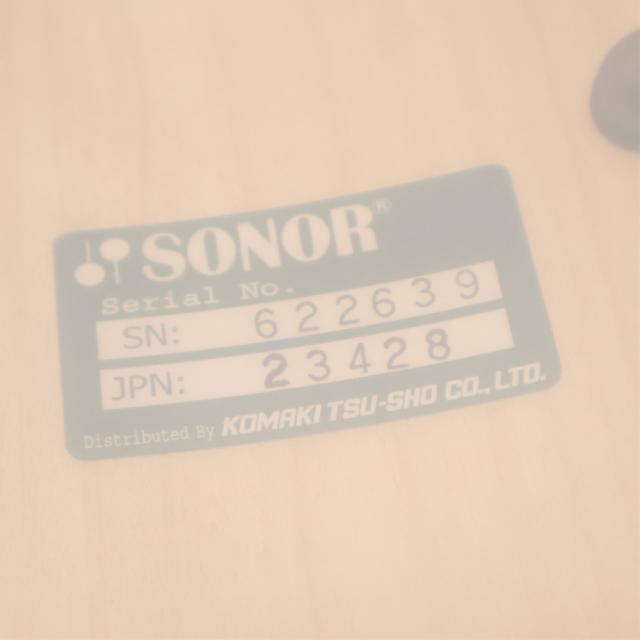 【中古】 スネアドラム ソナー SONOR AS-1406CM Artist Series COTTON WOOD MAPLE 14x6 メイプルシェル_6