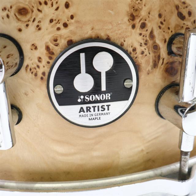 【中古】 スネアドラム ソナー SONOR AS-1406CM Artist Series COTTON WOOD MAPLE 14x6 メイプルシェル_7