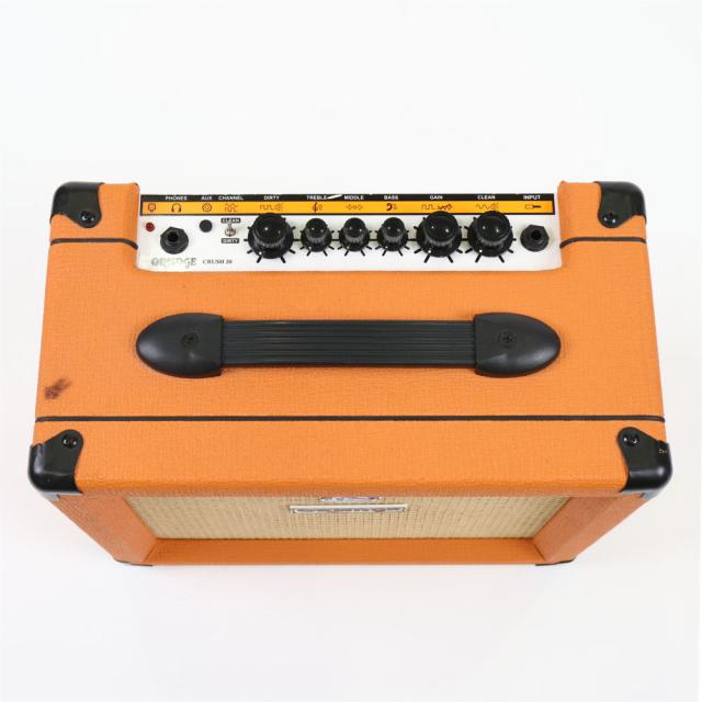 【中古】 ORANGE オレンジ CRUSH 20 小型ギターアンプ コンボ_2