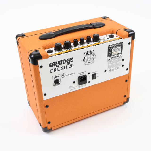 【中古】 ORANGE オレンジ CRUSH 20 小型ギターアンプ コンボ_3