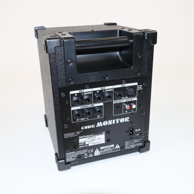 楽器・機材 ○Roland CUBE CM-30 モニタースピーカー