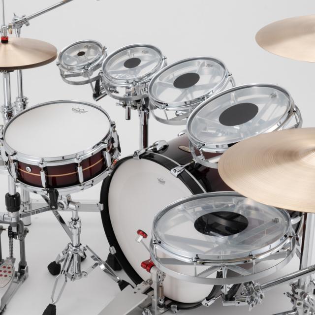 REMO レモ ROTO TOM SET BL-0680-00 6” 8” 10” スタンド付き 3点セット_1