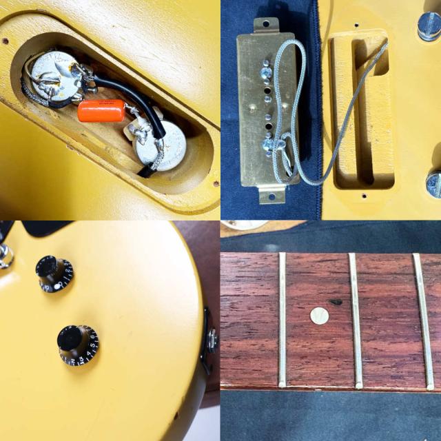 【中古】 エレキギター Gibson Les Paul Junior Worn Yellow 2010年製 ギブソン レスポールジュニア シングルカッタウェイ_1
