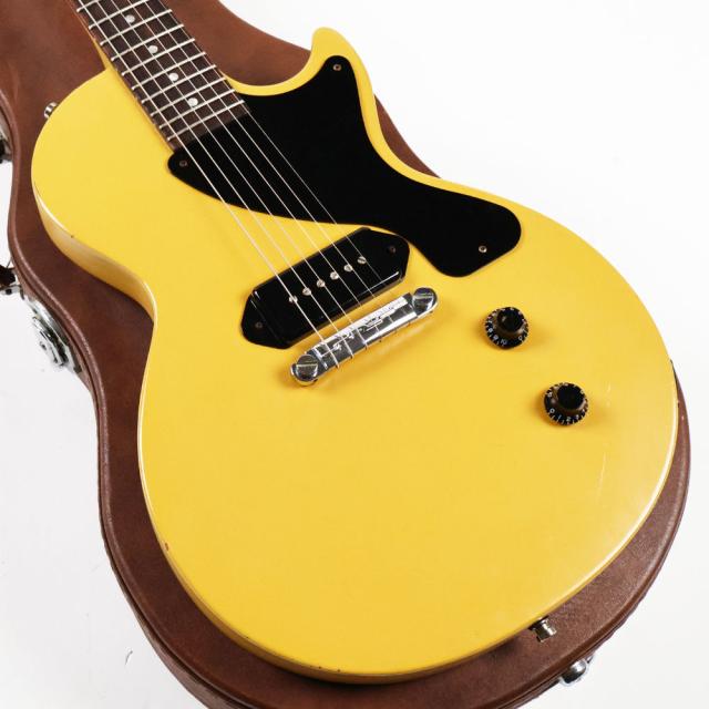 【中古】 エレキギター Gibson Les Paul Junior Worn Yellow 2010年製 ギブソン レスポールジュニア シングルカッタウェイ_4