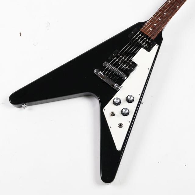 中古 Gibson Flying V 2017 T with Dirty Fingers Ebony 2016年製 ギブソン フライングV_1