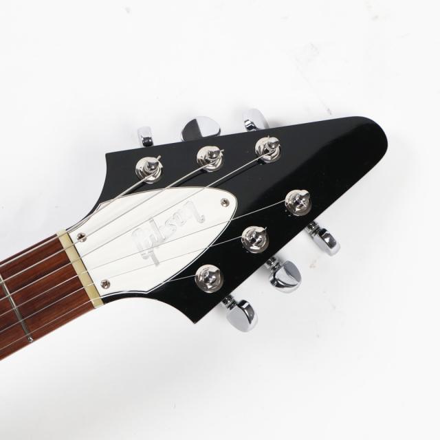 中古 Gibson Flying V 2017 T with Dirty Fingers Ebony 2016年製 ギブソン フライングV_3