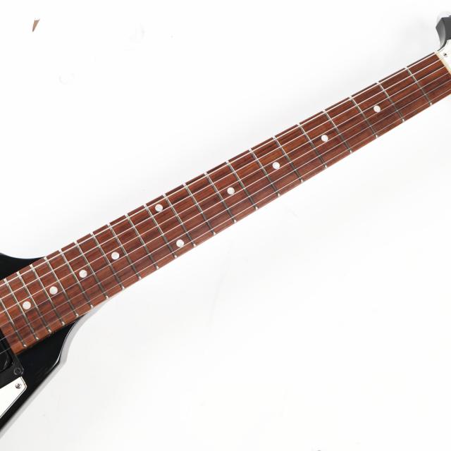 中古 Gibson Flying V 2017 T with Dirty Fingers Ebony 2016年製 ギブソン フライングV_4