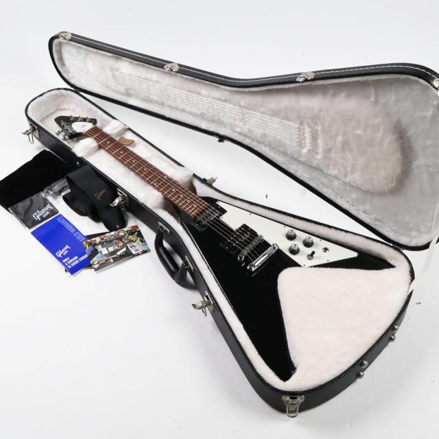 中古 Gibson Flying V 2017 T with Dirty Fingers Ebony 2016年製 ギブソン フライングV_7