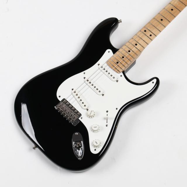 中古 エレキギター Fender Eric Clapton Stratocaster Maple Fingerboard Black 2007年製 Blackie_1