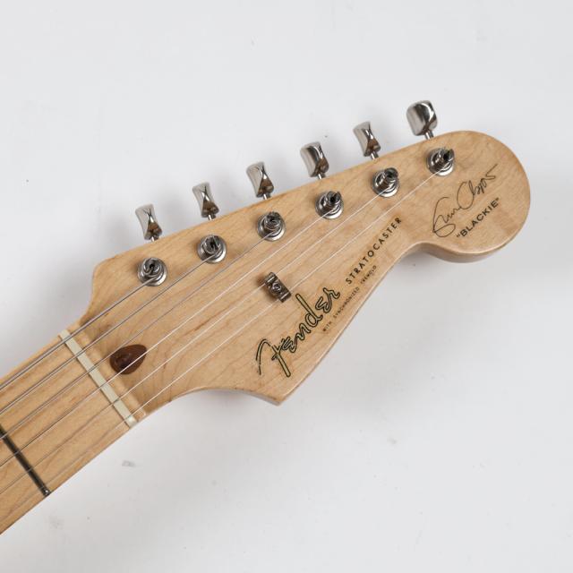中古 エレキギター Fender Eric Clapton Stratocaster Maple Fingerboard Black 2007年製 Blackie_3
