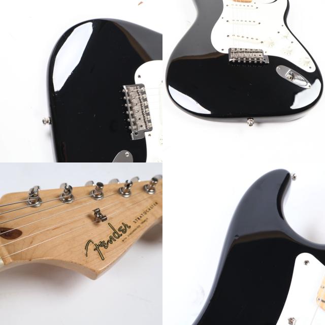 中古 エレキギター Fender Eric Clapton Stratocaster Maple Fingerboard Black 2007年製 Blackie_6