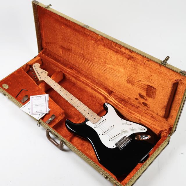 中古 エレキギター Fender Eric Clapton Stratocaster Maple Fingerboard Black 2007年製 Blackie_8