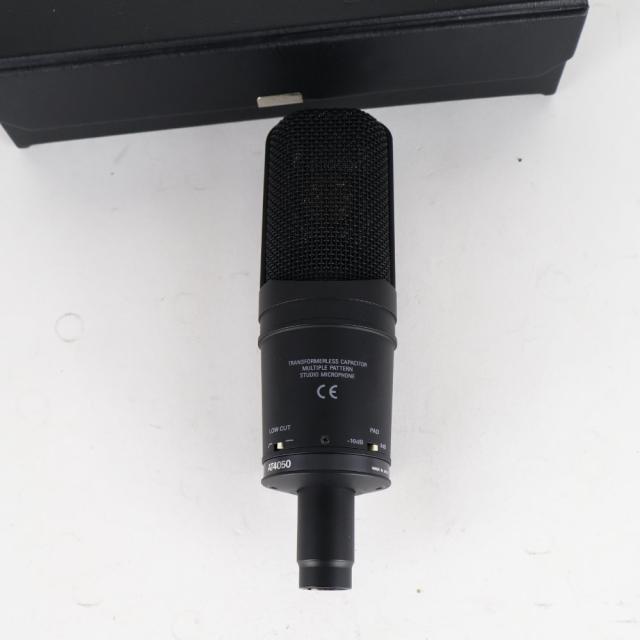 中古】 AUDIO-TECHNICA AT4050 コンデンサーマイク 【公式通販】