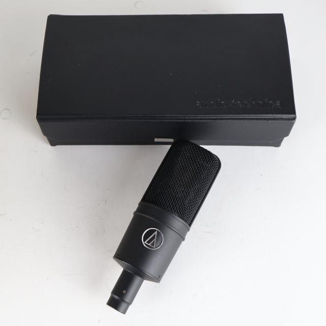【中古】オーディオテクニカ コンデンサーマイク AUDIO-TECHNICA AT4040 オーテク マイクロフォン