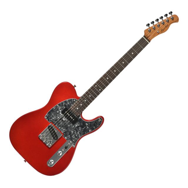 Bacchus エレキベース アンプ付 楽器・機材 Bacchus Universe Series バッカスエレキベース (赤色)