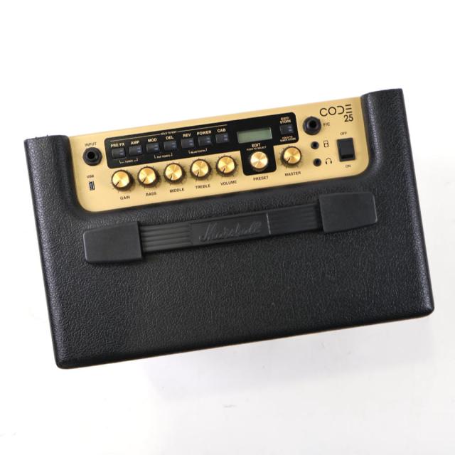 【中古】 マーシャル MARSHALL CODE25 フルモデリング 小型ギターアンプ コンボ_2